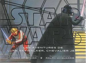 STAR WARS - Les Aventures de Luke Skywalker, Chevalier Jedi