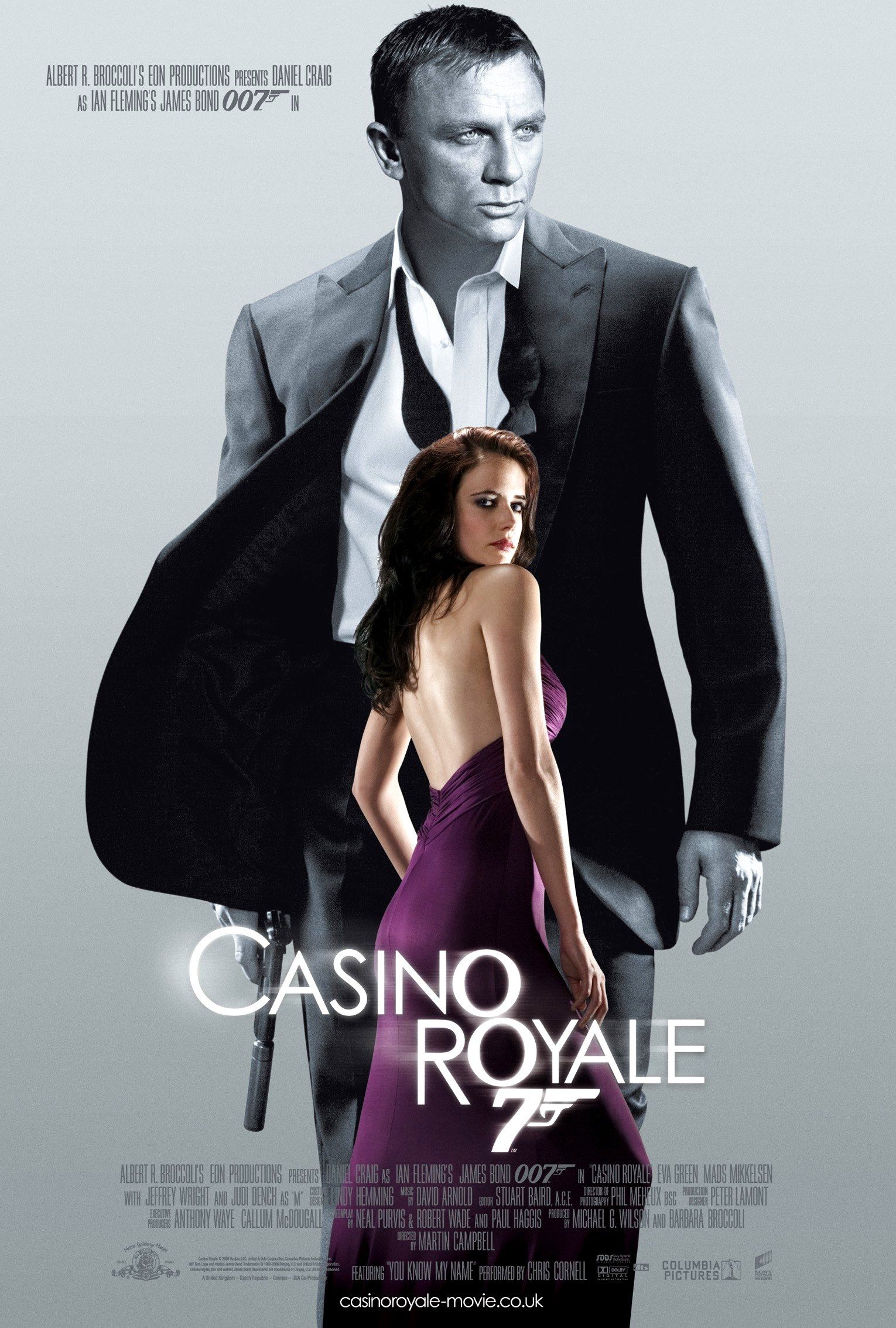 casino royale publivity posters