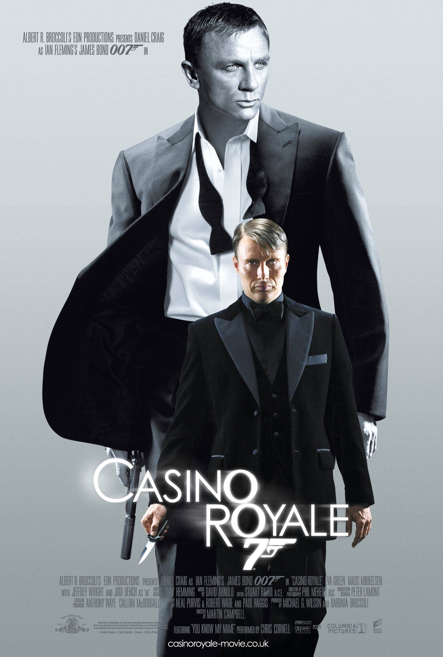 cast of casino royale