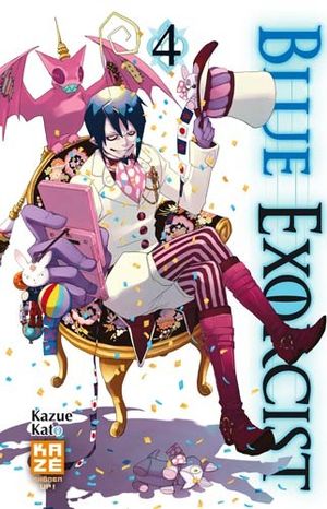 Blue Exorcist, tome 4