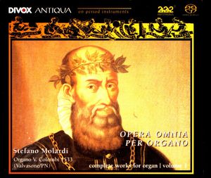 Opera omnia per organo volume 1