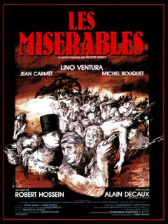 Affiche Les Misérables