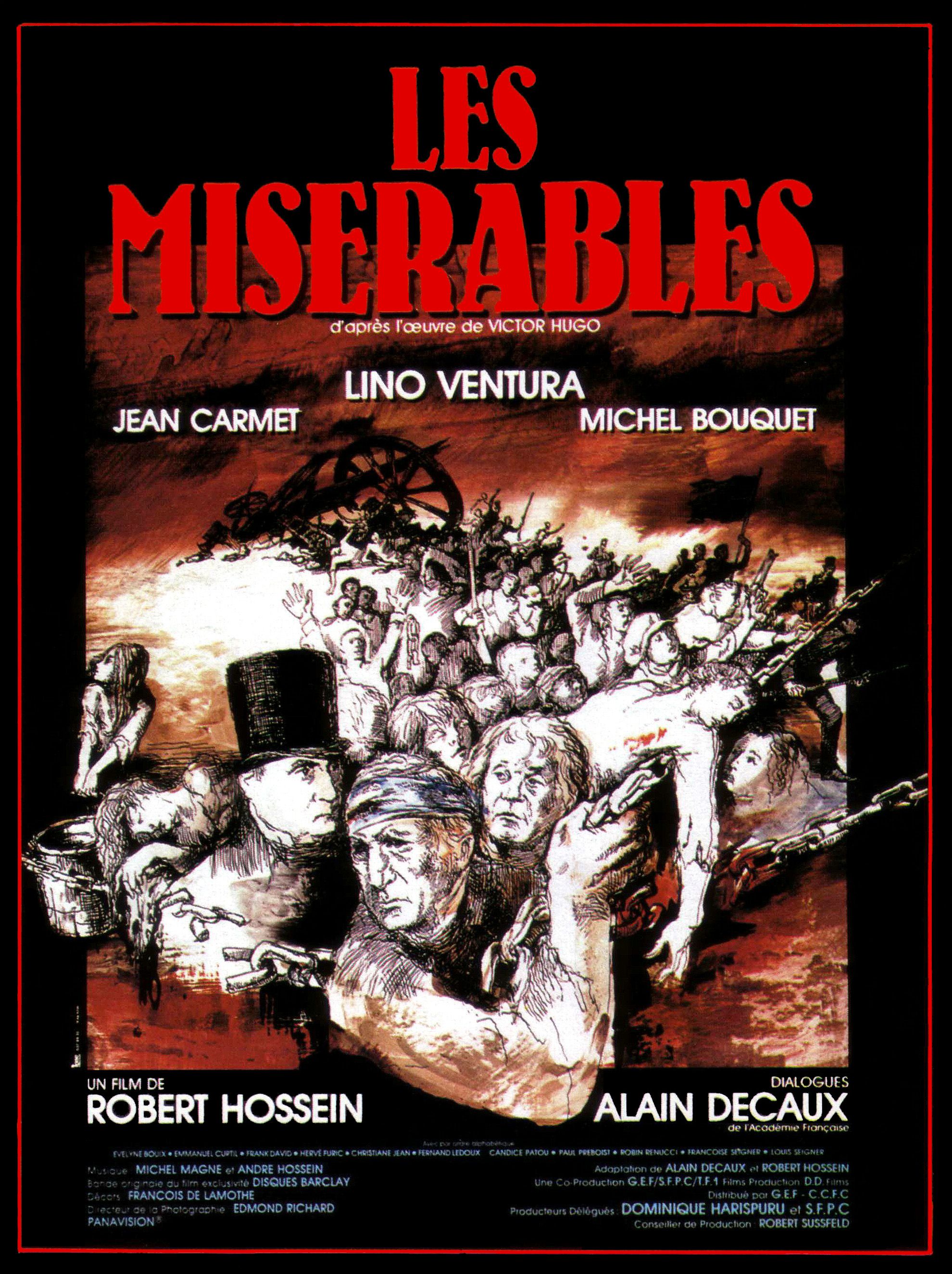 Les Miserables Film