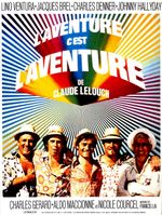 Affiche L'aventure c'est l'aventure