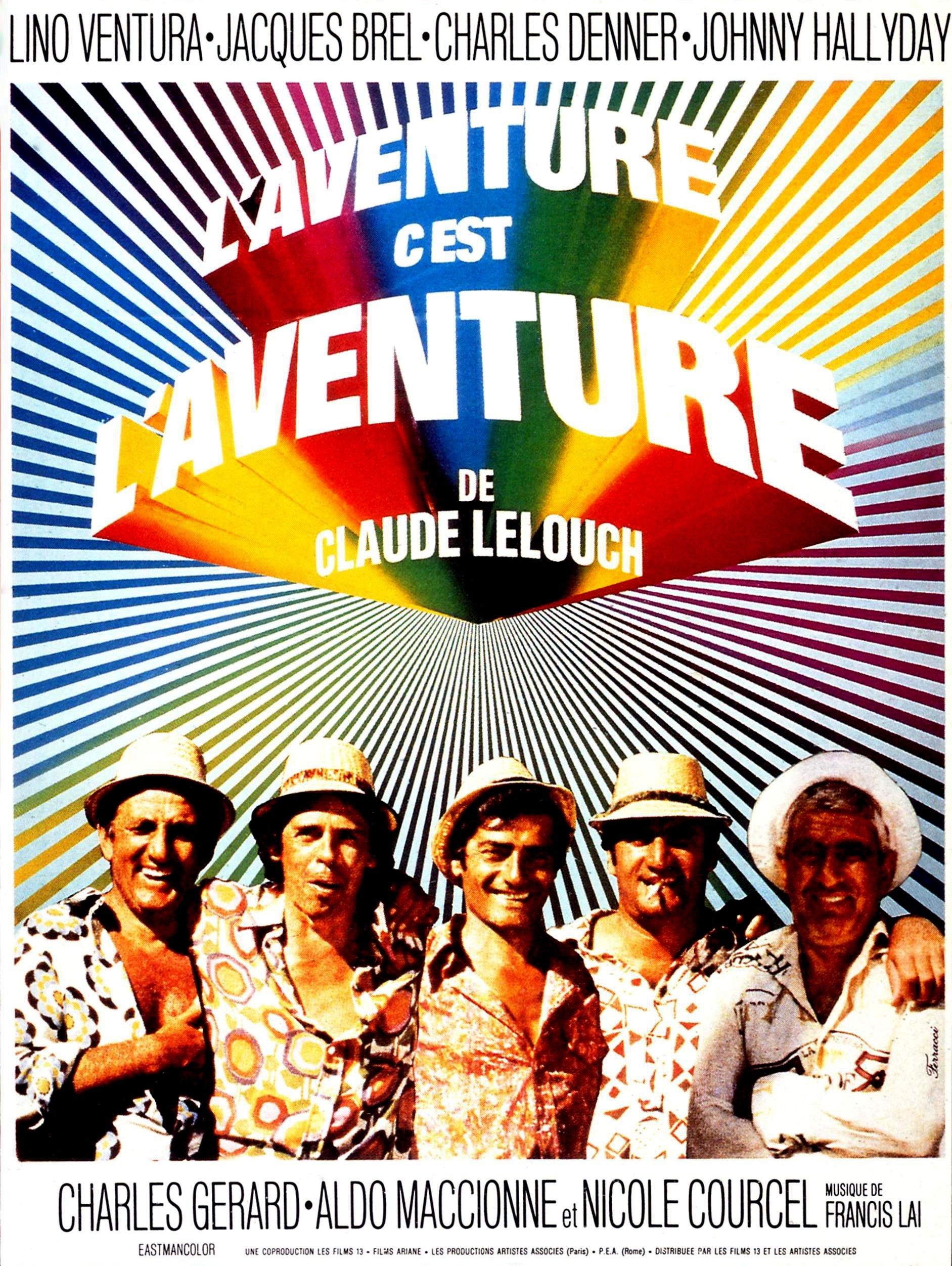 Film L Aventure C Est L Aventure L'aventure c'est l'aventure - Film (1972)