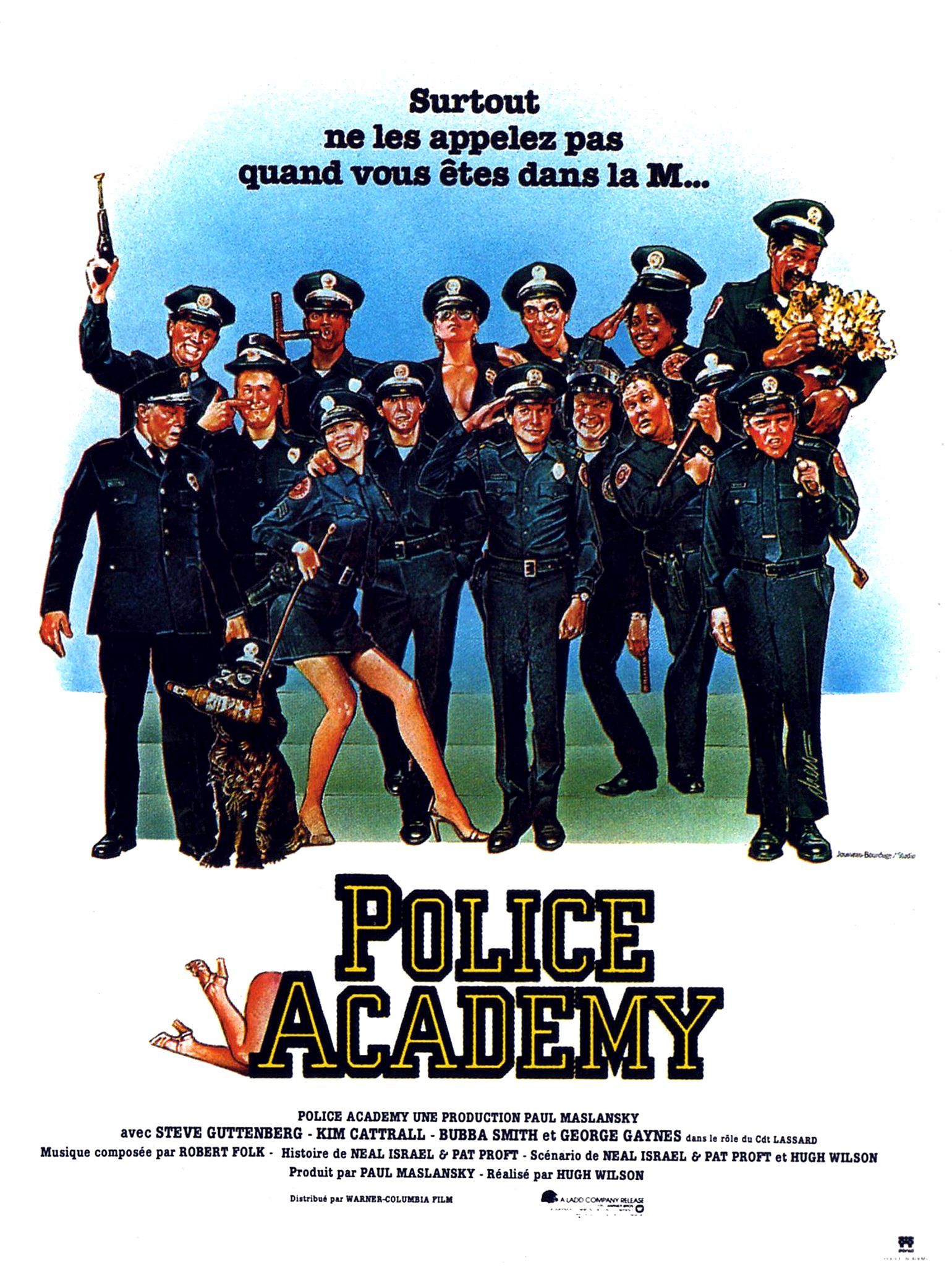 Police Academy Near Ne