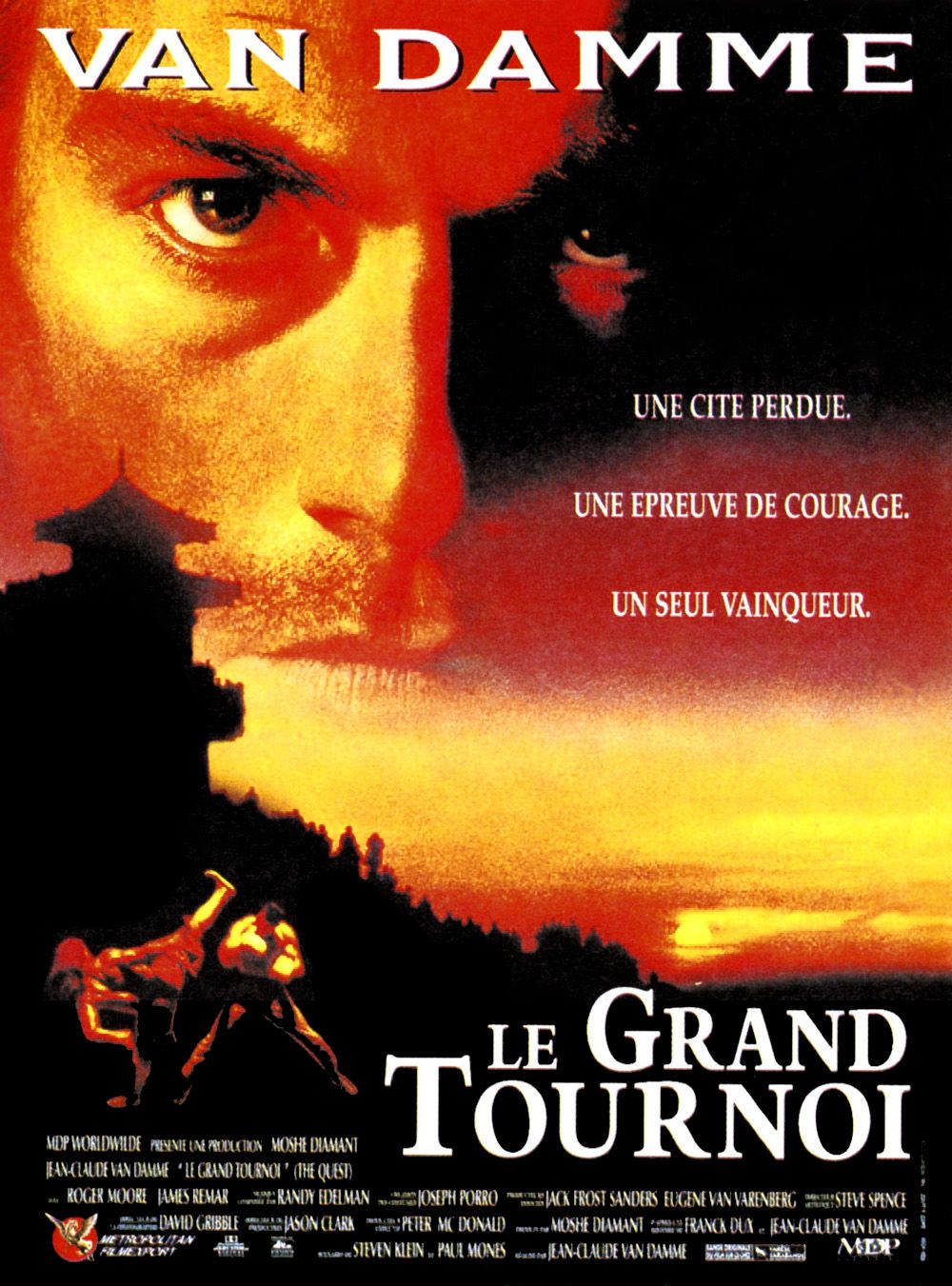 Film Jean Claude Van Damme Le Grand Tournoi