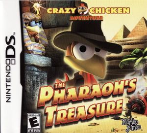 Crazy Chicken: Pharaoh's Treasure