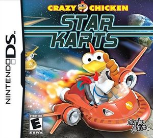 Crazy Chicken: Star Karts