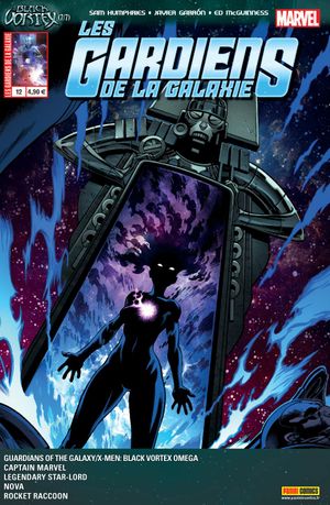 Le vortex noir (7/7) - Les Gardiens de la Galaxie, tome 12