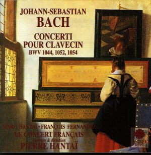 Concerti Pour Clavecin BWV 1044, 1052 & 1054