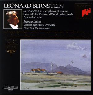 Symphony of Psalms / Concerto for Piano and Wind Instruments / Pulcinella Suite