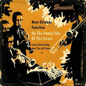 New Orleans Function / On the Sunny Side of the Street (Single)
