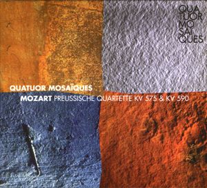 Quatuor en ré majeur, K 575: I. Allegretto