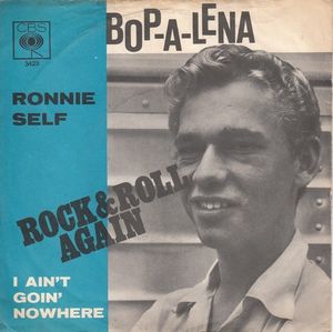 Bop-A-Lena / I Ain't Goin' Nowhere (Single)