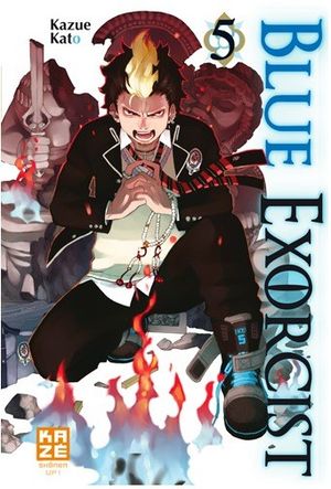 Blue Exorcist, tome 5