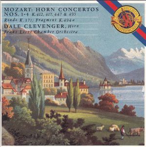 Horn Concerto No. 4 in E-flat major, K. 495: I. Allegro moderato