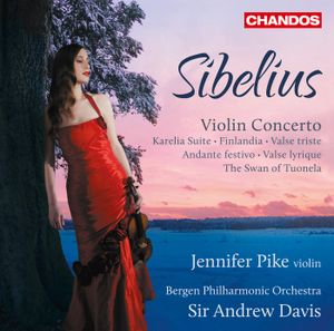 Violin Concerto / Karelia Suite / Finlandia / Valse triste / Andante festivo / Valse lyrique / The Swan of Tuonela