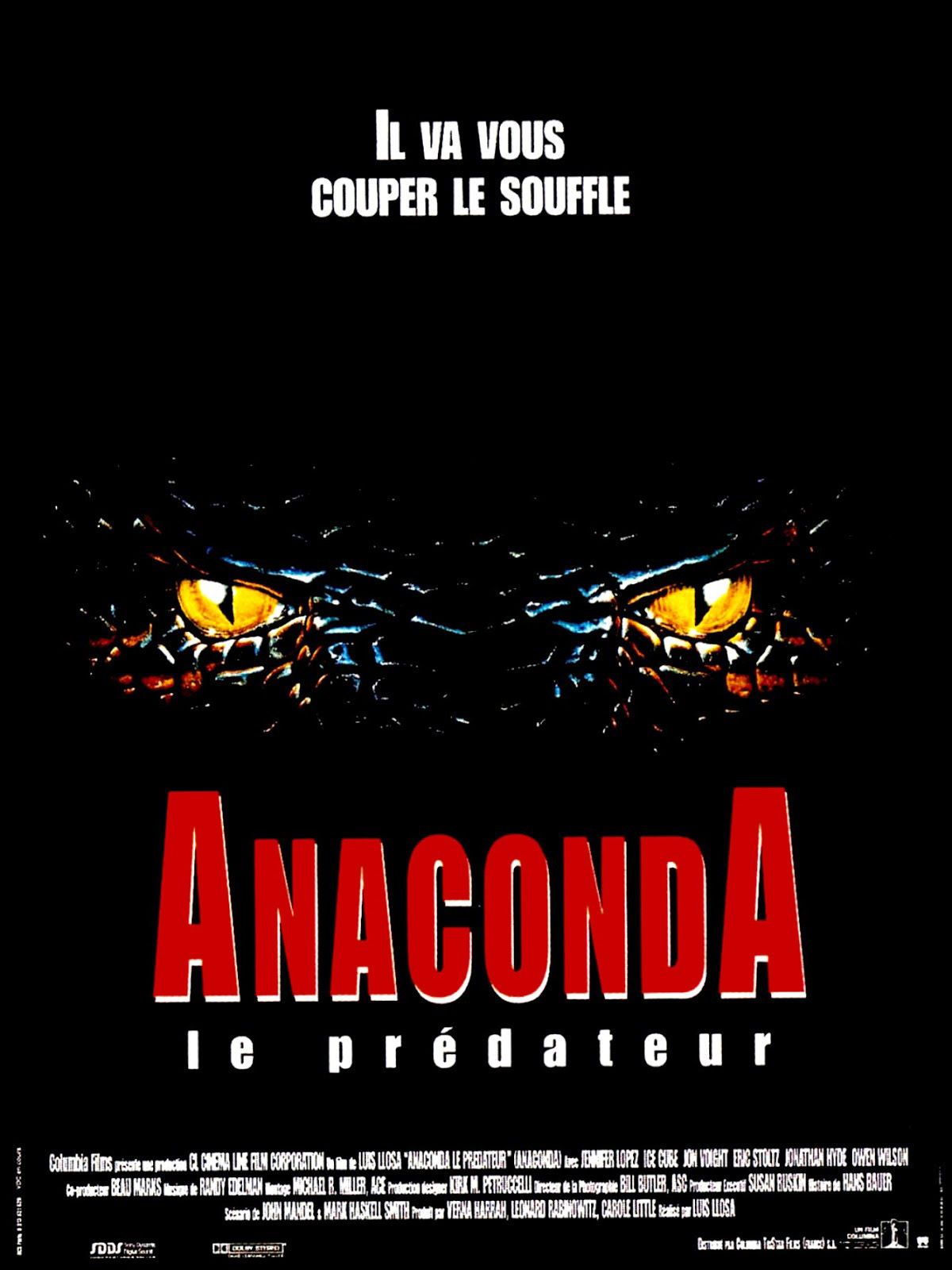 Anaconda, le prédateur - Film (1997) - SensCritique