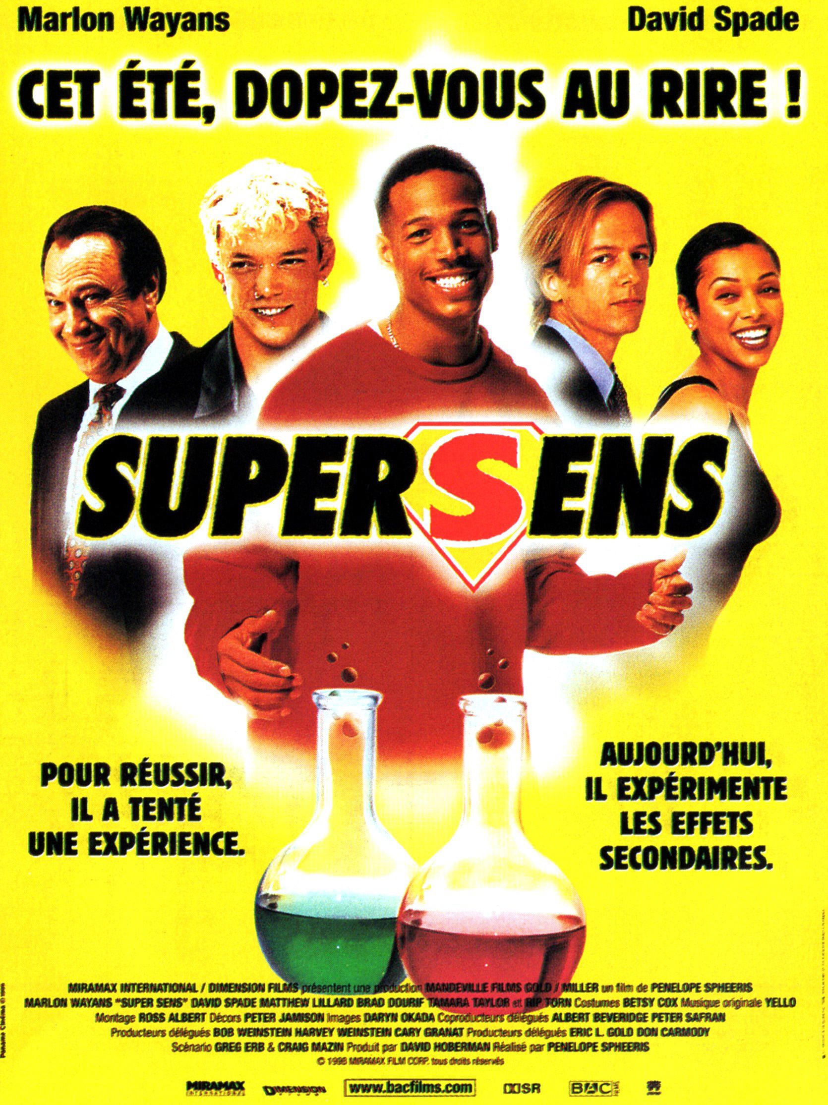 Supersens - Film (1998) - SensCritique