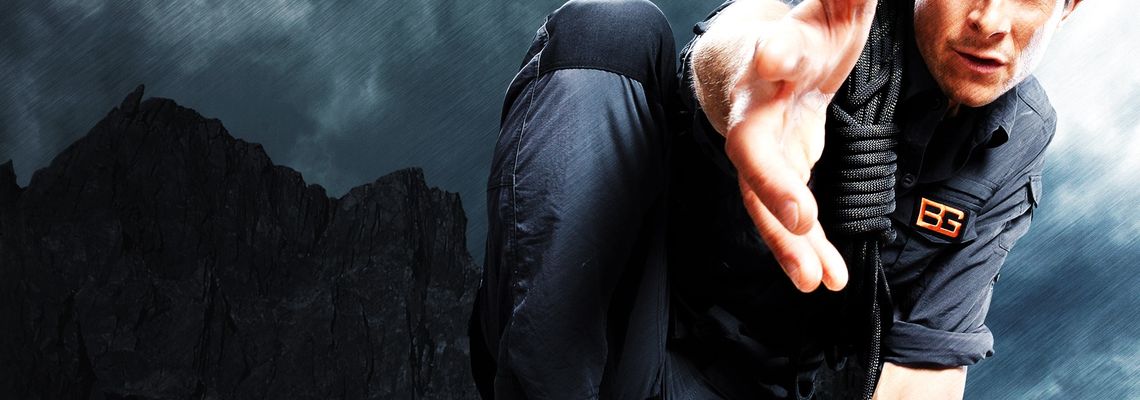 Cover Running Wild with Bear Grylls