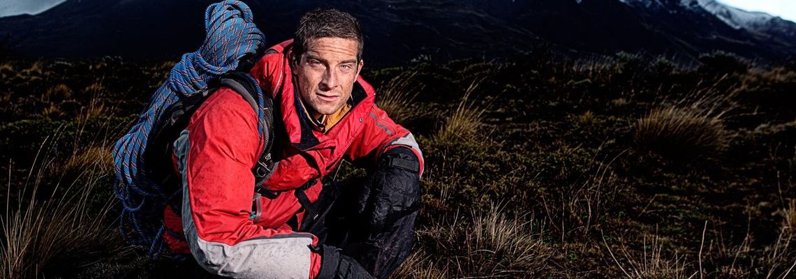 Cover Running Wild with Bear Grylls