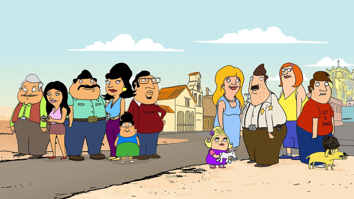 Bordertown Série (2016) SensCritique