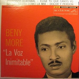 La voz inimitable (EP)