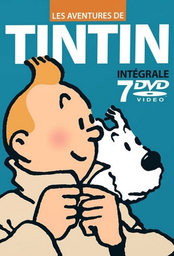 Affiches, Posters Et Images De Les Aventures De Tintin (1991)