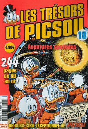 Aventures spatiales - Les Trésors de Picsou, tome 18