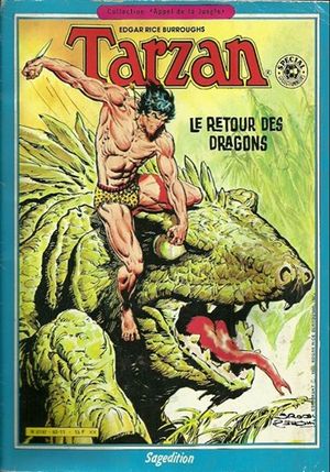 Le retour des dragons - Tarzan (Appel de la Jungle), tome 12