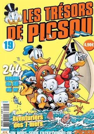 Aventuriers des 7 mers - Les Trésors de Picsou, tome 19