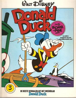 Pêche au yacht ! - Donald Duck