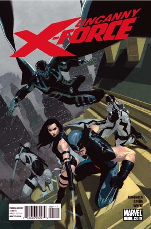 Uncanny X-Force (2010 - 2013)