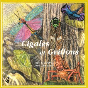 Sauterelles et grillons : France, Drôme Près De Crest, Septembre 1998 De Nuit. Chant D'Une Grande Sauterelle Verte. Grillons D'I