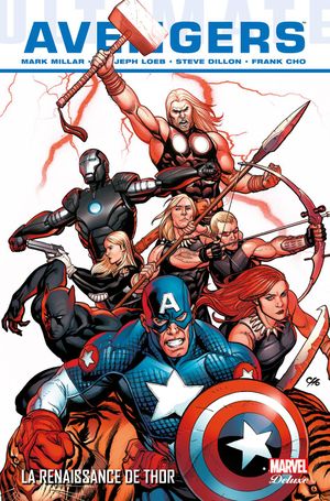 La renaissance de thor - Ultimate Avengers (Marvel Deluxe), tome 2