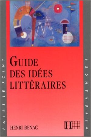 Guide des idées littéraires