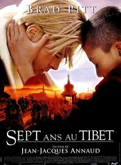 Affiche Sept ans au Tibet Affiche Sept ans au Tibet