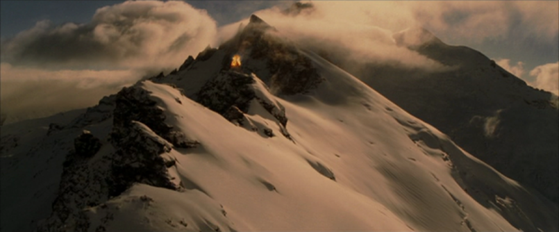 Illustration Les feux d'alarmes de Minas Tirith Illustration Les feux d'alarmes de Minas Tirith