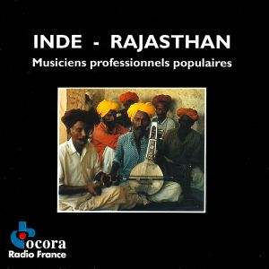 Inde — Rajasthan : Musiciens professionnels populaires