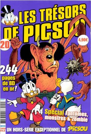 Spécial Fantômes, Monstres & Zombie - Les Trésors de Picsou, tome 20