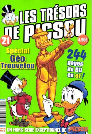 Spécial Géo Trouvetou - Les Trésors de Picsou, tome 21