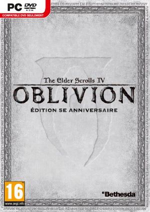 The Elder Scrolls IV : Oblivion - Édition 5e anniversaire