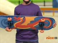 Le garçon au skateboard dragon