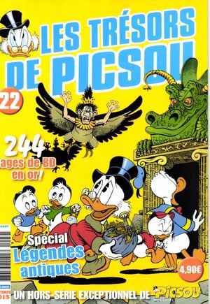 Spécial Légendes Antiques - Les Trésors de Picsou, tome 22