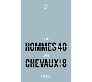 Hommes 40 chevaux