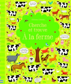 A la ferme, cherche et trouve