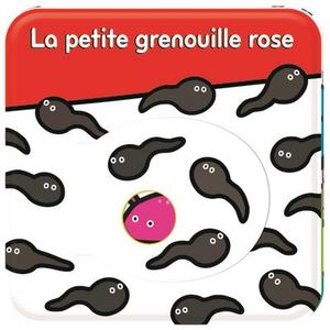 La petite grenouille rose