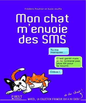 Mon chat m'envoie des sms