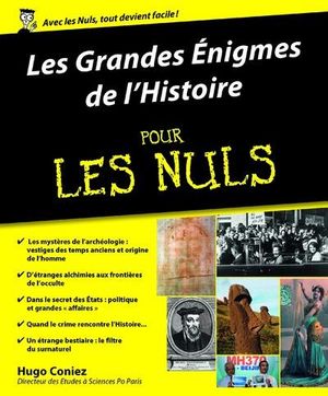 Les grandes énigmes de l'histoire pour les nuls